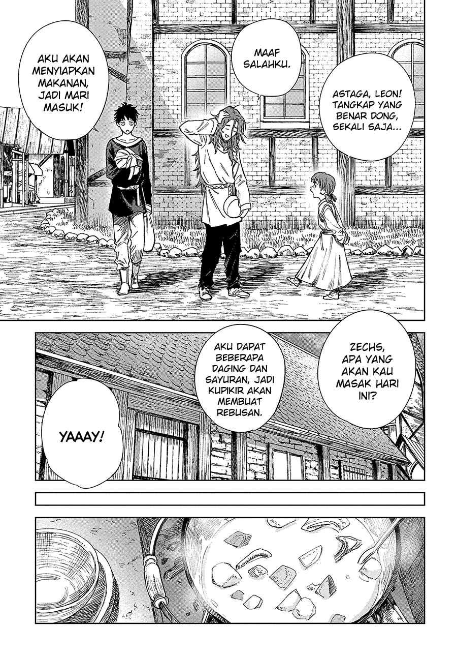 Madou no Keifu Chapter 32 End